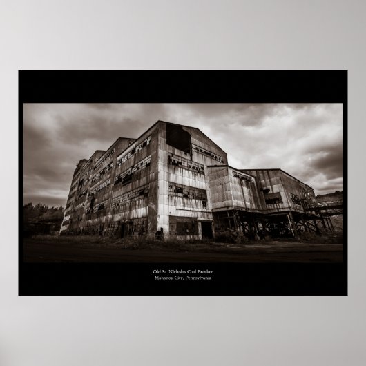 オールドセントニコラス石炭破砕器 ポスター (正面)