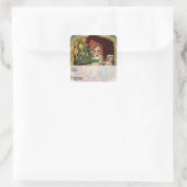 オールドセントニックヴィンテージギフトラベル スクエアシール (バッグ)