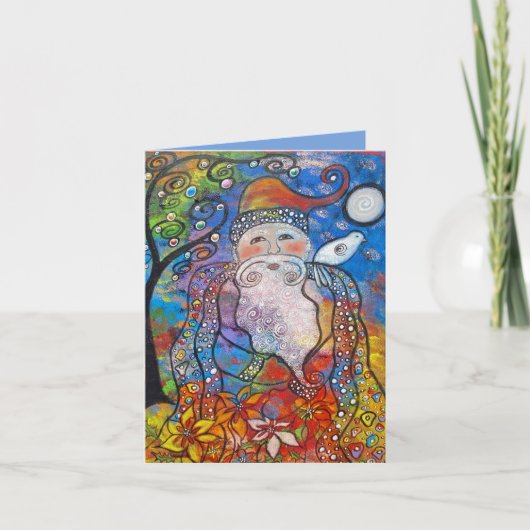 オールドセントニック・クリスマスノートカード シーズンカード (正面)