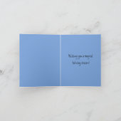 オールドセントニック・クリスマスノートカード シーズンカード (内部)