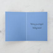 オールドセントニック・クリスマスノートカード シーズンカード (内部)