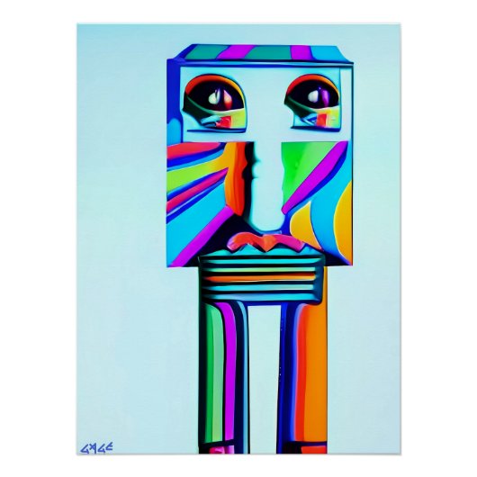 オールドソウルズファインアート ポスター (正面)