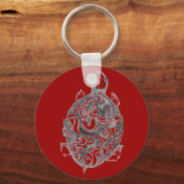 オールドソウルタートルキーチェーン キーホルダー (正面)