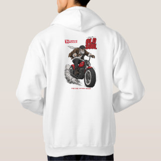 オールドソウル オートバイライダー – ビンテージ バイカー ストリートウェア パーカ