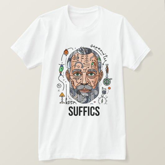 オールドソウル | 窒息 Tシャツ (デザイン正面)