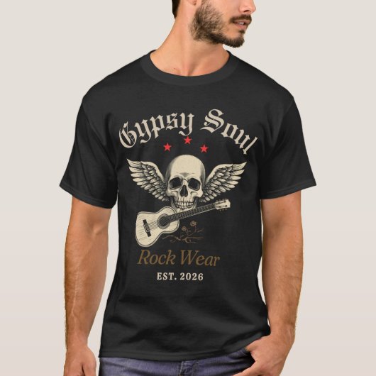 オールドソウルTシャツ Tシャツ (正面)