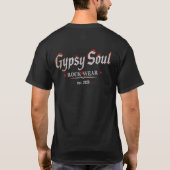 オールドソウルTシャツ Tシャツ (裏面)