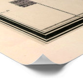 オールドソルトレイクシティUTマップ(1889)ヴィンテージSLCユタ ポスター