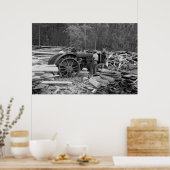 オールドソーミルトラクター, 1935 ポスター (キッチン)