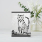 オールドタイガートムキャット ポストカード (スタンド正面)