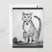 オールドタイガートムキャット ポストカード (正面/裏面)