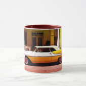 オールドタイマアットアールデコディストリクトサウスビーチマイアミ マグカップ (中央)