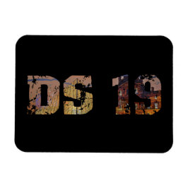 オールドタイマシトロエンDS 19ラデースシフランスのティ マグネット