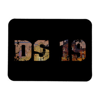 オールドタイマシトロエンDS 19ラデースシフランスのティ マグネット