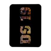 オールドタイマシトロエンDS 19ラデースシフランスのティ マグネット (縦)