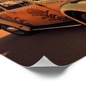 オールドタイマビートルビーチ ポスター (角)