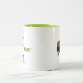 オールドタイマーランドローバーマグ ツートーンマグカップ (中央)