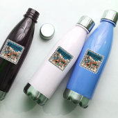 オールドタイムグループカロラーズミュージシャン通りコーナー シール