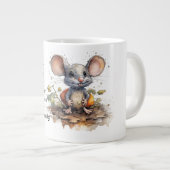 オールドタイムサバイバー 巨大陶器マグカップ ジャンボコーヒーマグカップ (正面右)
