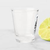 オールドタイムバーテンダー ショットグラス (左)