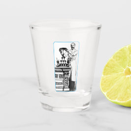 オールドタイムバーテンダー ショットグラス