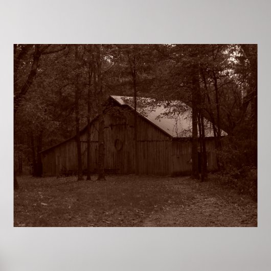 オールドタイムバーン ポスター (正面)