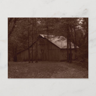 オールドタイムバーン ポストカード