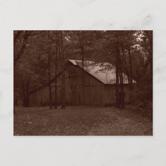 オールドタイムバーン ポストカード (正面)