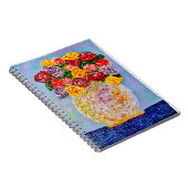 オールドタイムブーケノートブック ノートブック (右側)