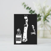 オールドタイムヴァンパイアのトリック・オア・トレーター ポストカード (スタンド正面)