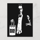 オールドタイムヴァンパイアのトリック・オア・トレーター ポストカード (正面)