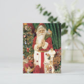 オールドタイメサンタ シーズンポストカード (スタンド正面)