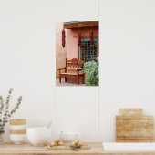 オールドタウンアルブケルキショップウィンドウ ポスター (キッチン)