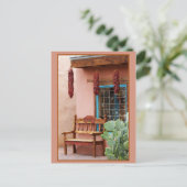 オールドタウンアルブケルキショップウィンドウ ポストカード (スタンド正面)