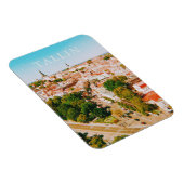 オールドタウンオブタリンエストニアシティアート マグネット (右側)