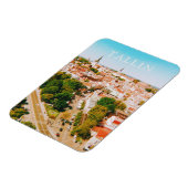 オールドタウンオブタリンエストニアシティアート マグネット (左側)