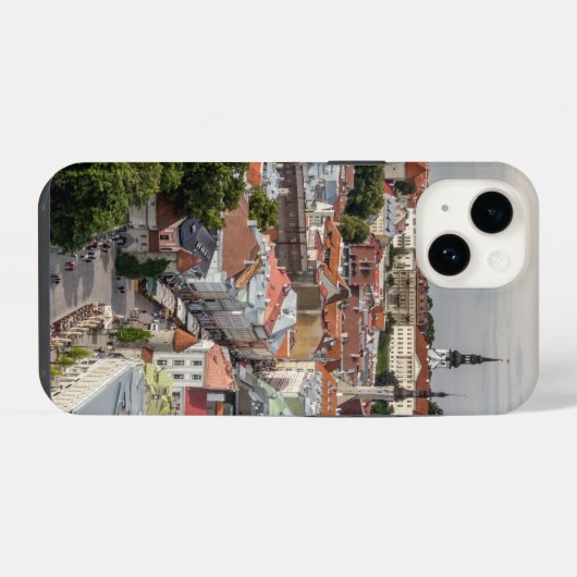 オールドタウンオブタリンエストニア iPhoneケース (裏面横)