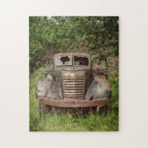 オールドタウンカントリー素朴ヴィンテージ自動車トラック