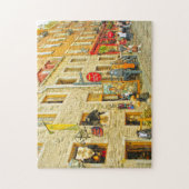 オールドタウンケベック ジグソーパズル (縦)