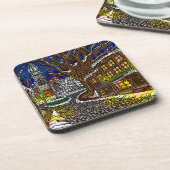 オールドタウンコースターセットの6 コースター (左側)