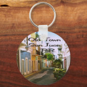 オールドタウンサンファンプエルトリコ キーホルダー (正面)