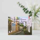 オールドタウンサンファンプエルトリコ ポストカード (スタンド正面)