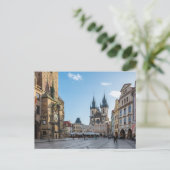 オールドタウンスクエアインプラハ ポストカード (スタンド正面)