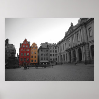 オールドタウンストックホルム ポスター