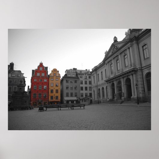 オールドタウンストックホルム ポスター (正面)