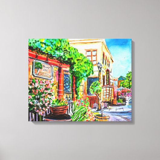 オールドタウンテンキュラCa. キャンバスプリント (正面)