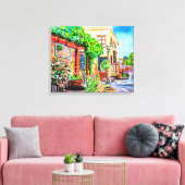 オールドタウンテンキュラCa. キャンバスプリント (インサイチュ (リビング))