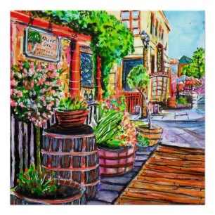 オールドタウンテンキュラCa. ポスター