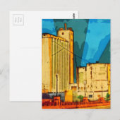 オールドタウンテンペ – ハイデンフラワーミル ポストカード (正面/裏面)