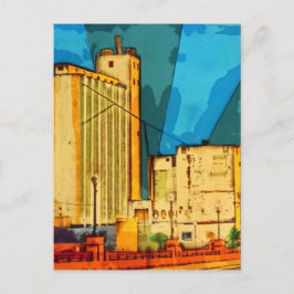 オールドタウンテンペ – ハイデンフラワーミル ポストカード